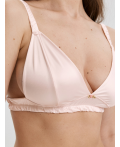 Бюстгальтер Bralette жен. Zhanny пудровый
