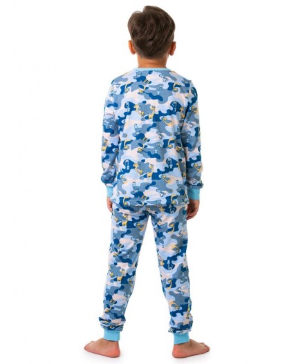 Пижама детская КМФ синий
