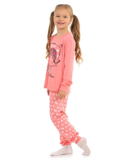 Пижама детская Светлый розово-лиловый