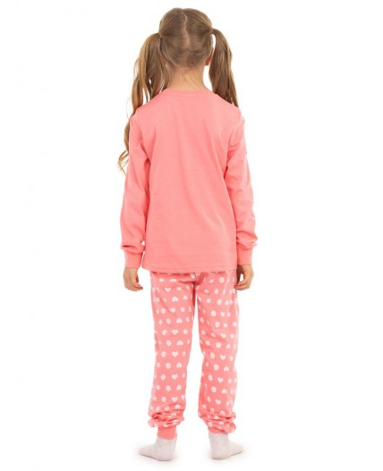 Пижама детская Светлый розово-лиловый