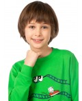 Джемпер детский Ярко-зелёный