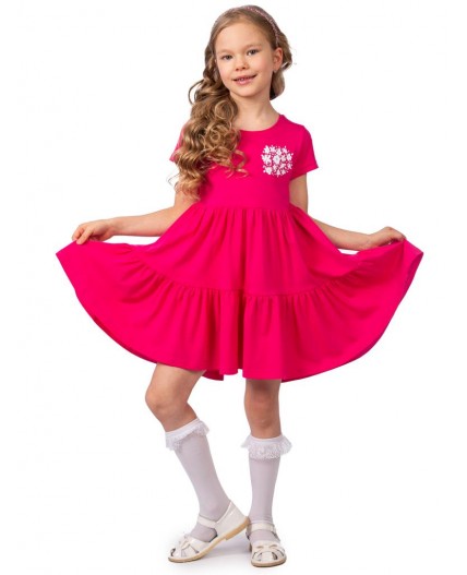 Платье детское Свекольно-фиолетовый
