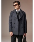 Пальто мужское темно-серый