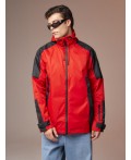 Куртка мужская красный