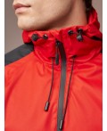 Куртка мужская красный