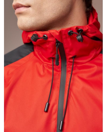Куртка мужская красный