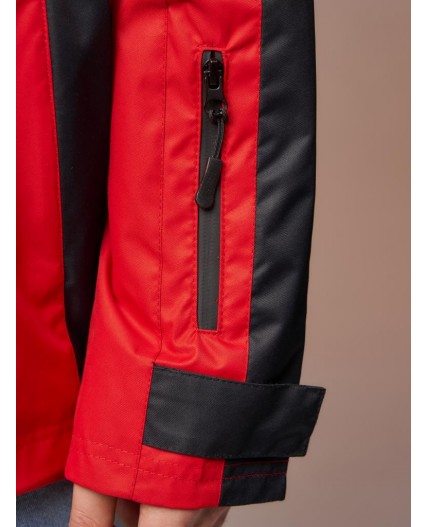 Куртка мужская красный