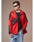 Куртка мужская красный
