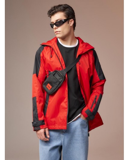 Куртка мужская красный