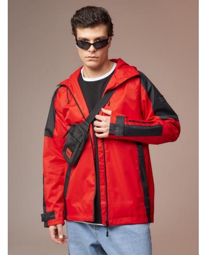 Куртка мужская красный