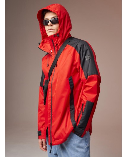 Куртка мужская красный