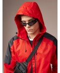 Куртка мужская красный