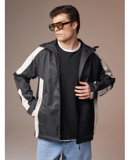 Куртка мужская черный