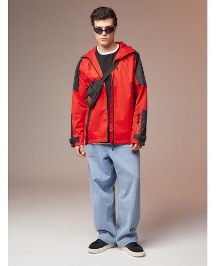 Куртка мужская красный