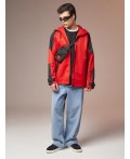 Куртка мужская красный