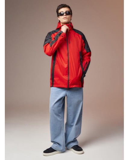 Куртка мужская красный