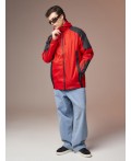 Куртка мужская красный