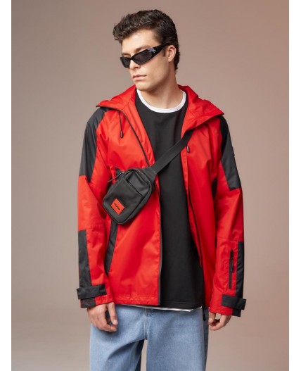 Куртка мужская красный