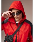 Куртка мужская красный