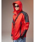 Куртка мужская красный