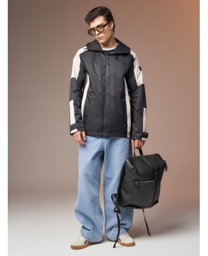 Куртка мужская черный