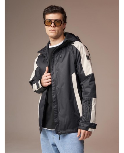 Куртка мужская черный