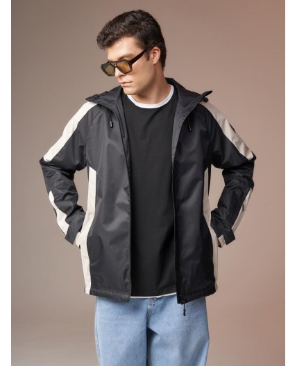 Куртка мужская черный