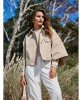 Куртка женская светло-бежевый