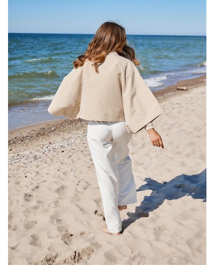 Куртка женская светло-бежевый