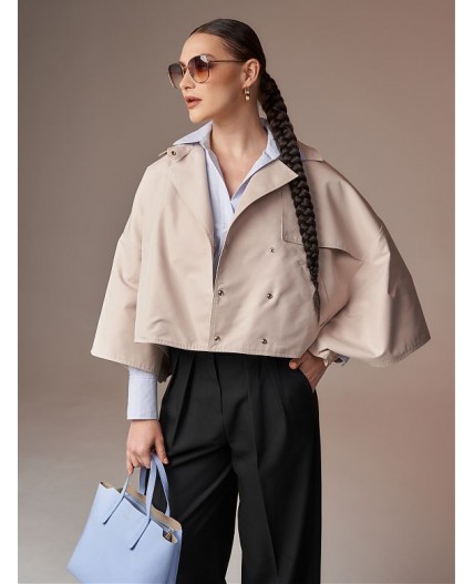 Куртка женская светло-бежевый