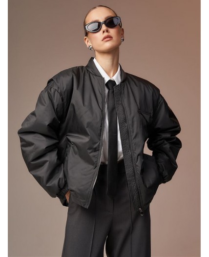 Куртка женская черный