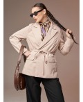 Куртка женская бежевый
