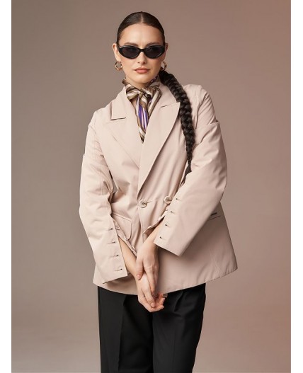 Куртка женская бежевый