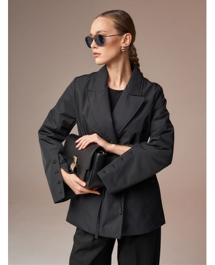 Куртка женская черный