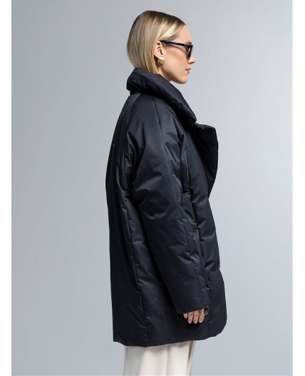 Пуховик женский черный