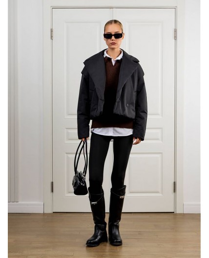 Жилет женский черный