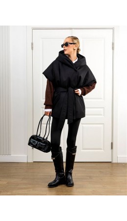 Жилет женский черный