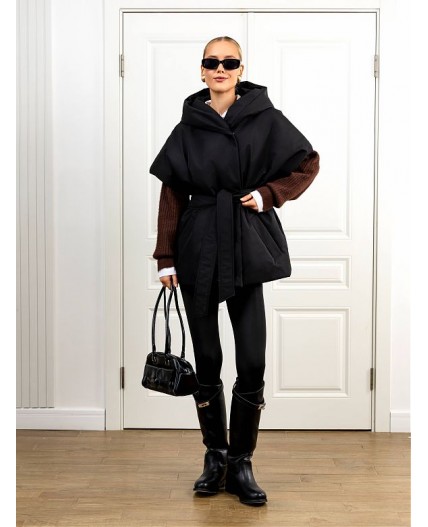 Жилет женский черный