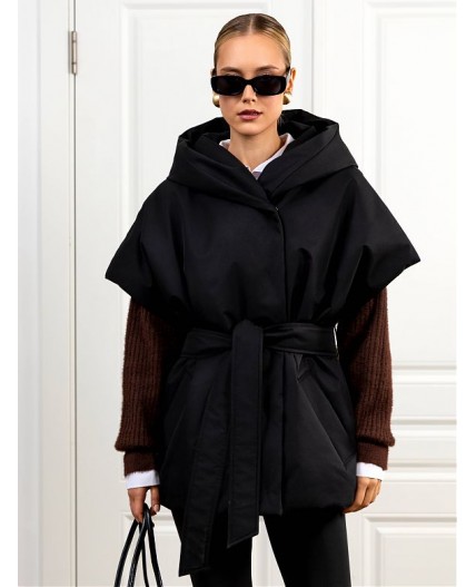 Жилет женский черный