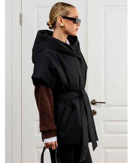 Жилет женский черный