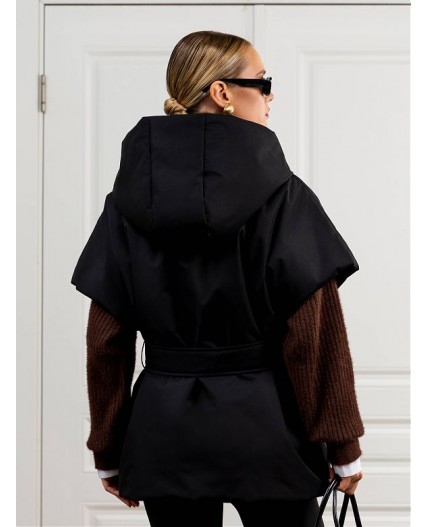 Жилет женский черный