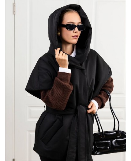 Жилет женский черный