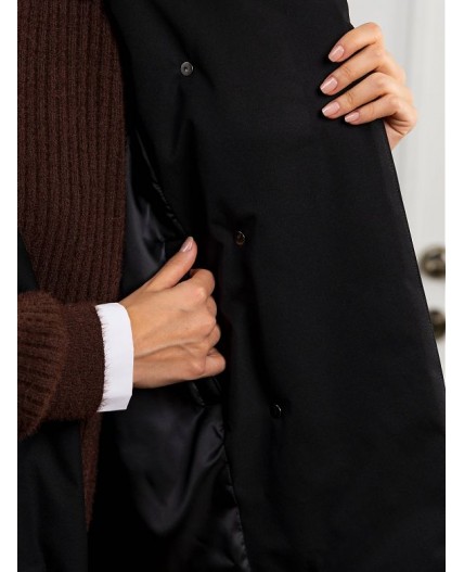 Жилет женский черный