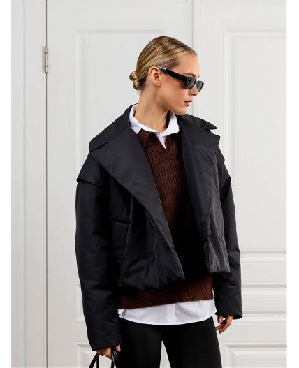 Жилет женский черный