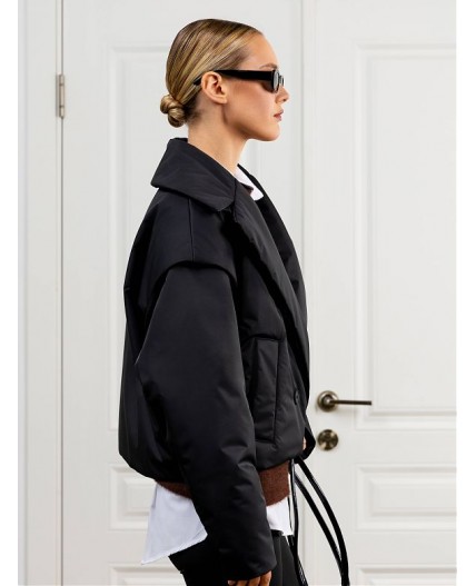 Жилет женский черный