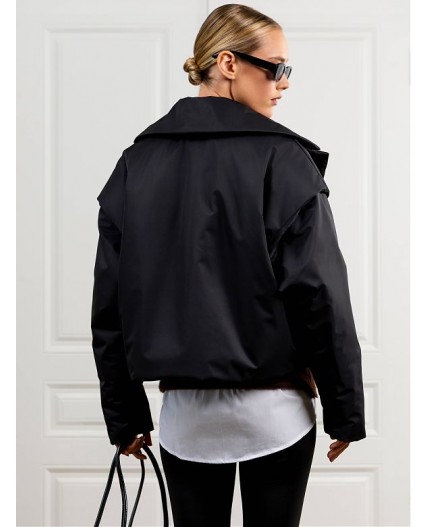 Жилет женский черный