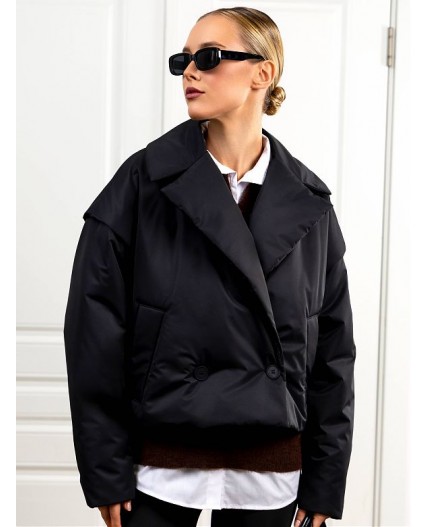 Жилет женский черный