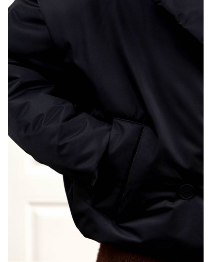 Жилет женский черный