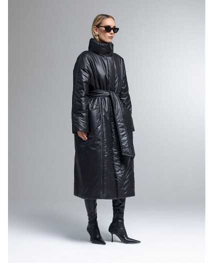 Плащ женский черный