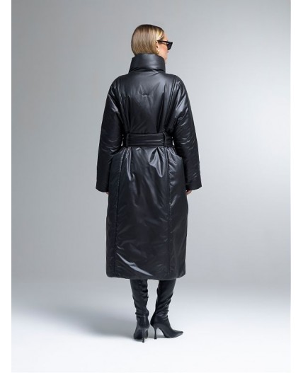 Плащ женский черный